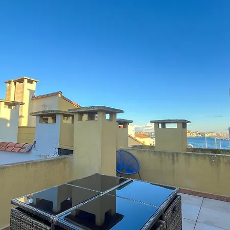 アパート Centre Port Cap D'agde - La Desirade アグド