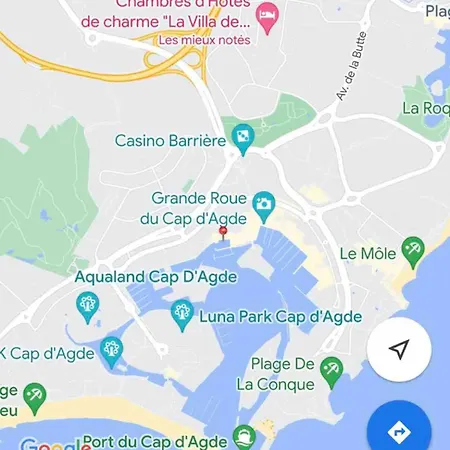 Centre Port Cap D'agde - La Desirade * Agde